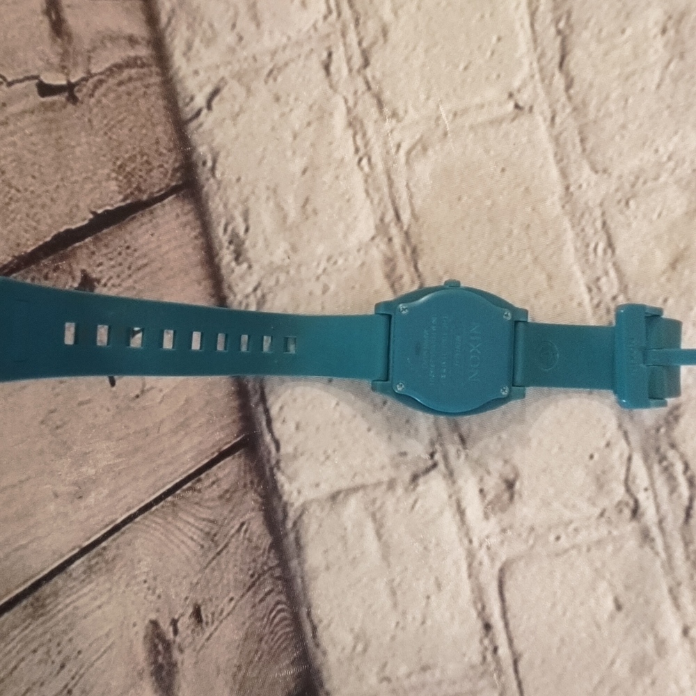 Nixon Watch Minimal Blue Time Teller - Picture 12 of 13